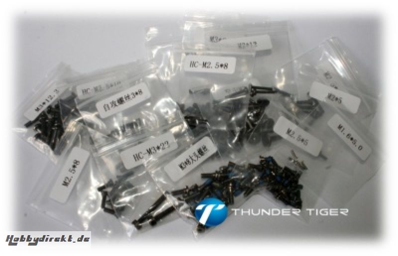 DJI S1000P Schrauben-Set Thunder Tiger 036S1P28