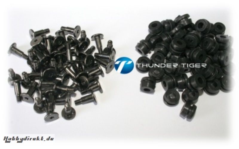 DJI S1000P Motor-Dämpfungs-Set Thunder Tiger 036S1P8