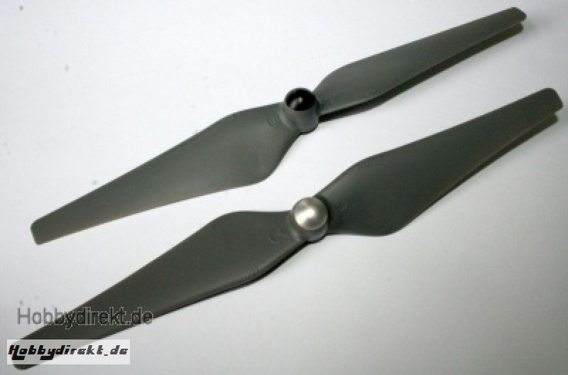 DJI VISION Propeller 9, selbst-sichernd, GRAU (2) Thunder Tiger 036V_P03G