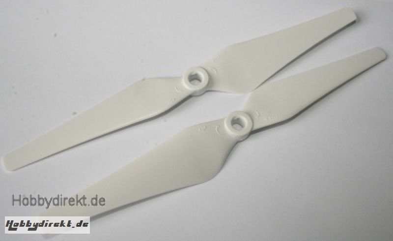 DJI Propeller 9 VISION Profil, Kunststoff, WEISS (2) Thunder Tiger 036V_P03Z