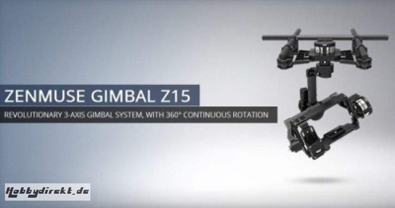 DJI ZENMUSE Z15 3D-Gimbal für SONY NEX7 Thunder Tiger 036Z15NEX7