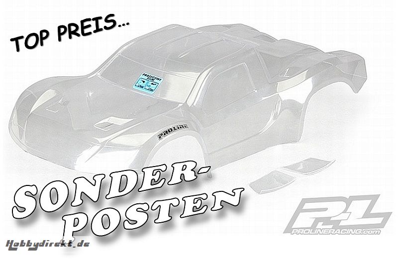 Karosserie 1:10 Short Course TOP Aerodynamik EVO SC Thunder Tige