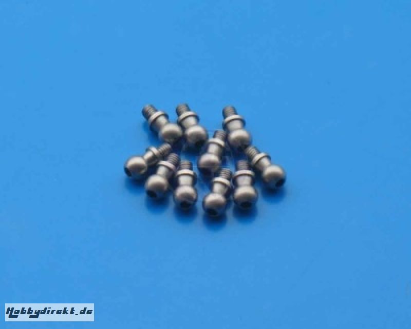 Kugeln f. Pitcharm 4mm R50 Rigid Thunder Tiger 053XT90-70201