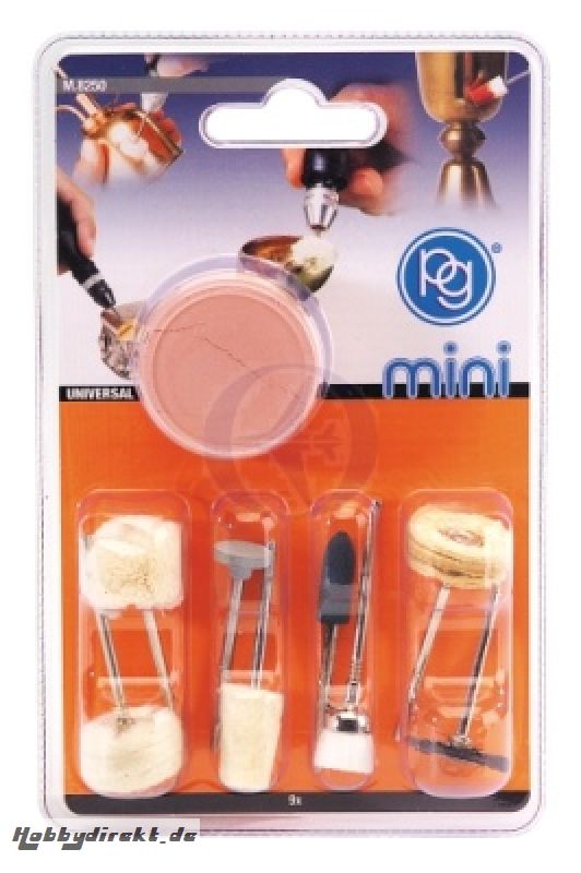 Kit 9 Reinigungs und Polierset Thunder Tiger 054M.8250