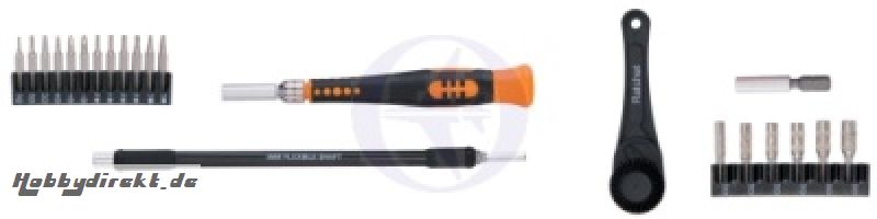 Kit 22 Schraubendreherset Thunder Tiger 054M.8770