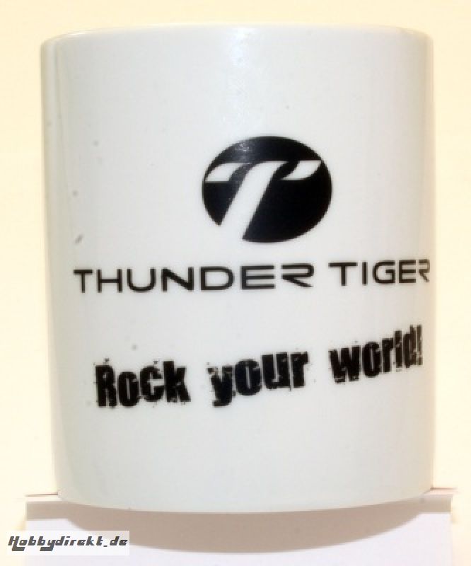 THUNDER TIGER Tasse Rock your World Thunder Tiger 10012