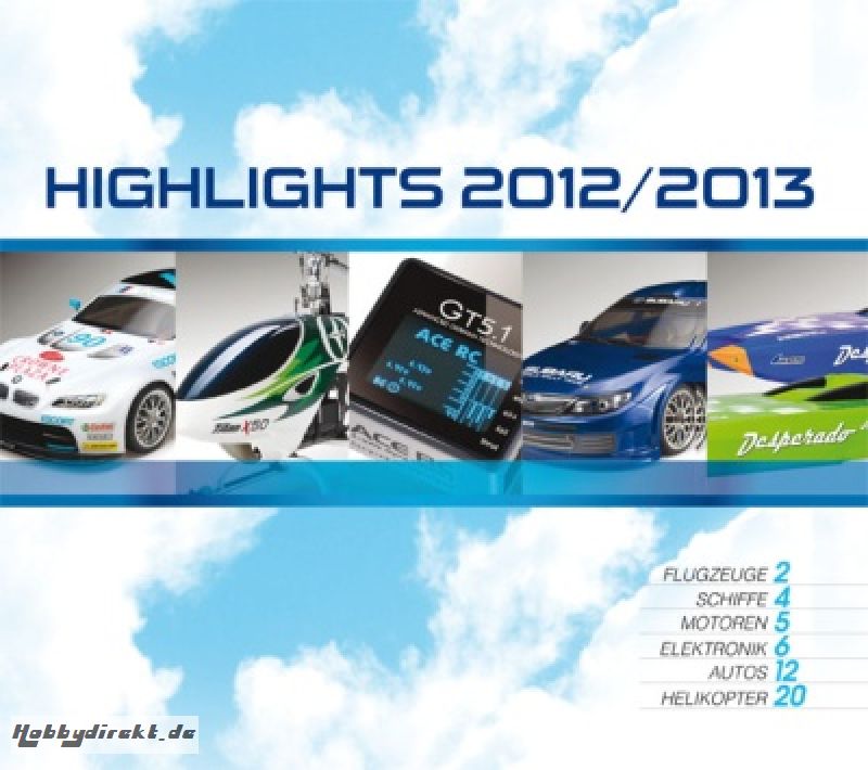 Katalog 2012/13 Highlights Vo Thunder Tiger 1012-02EU