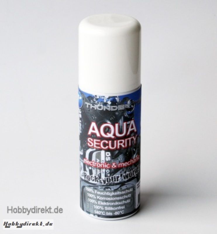 AQUA-SECURITY elelectronic + mechanic, 100% Elektronikschutz Thunder Tiger 1069