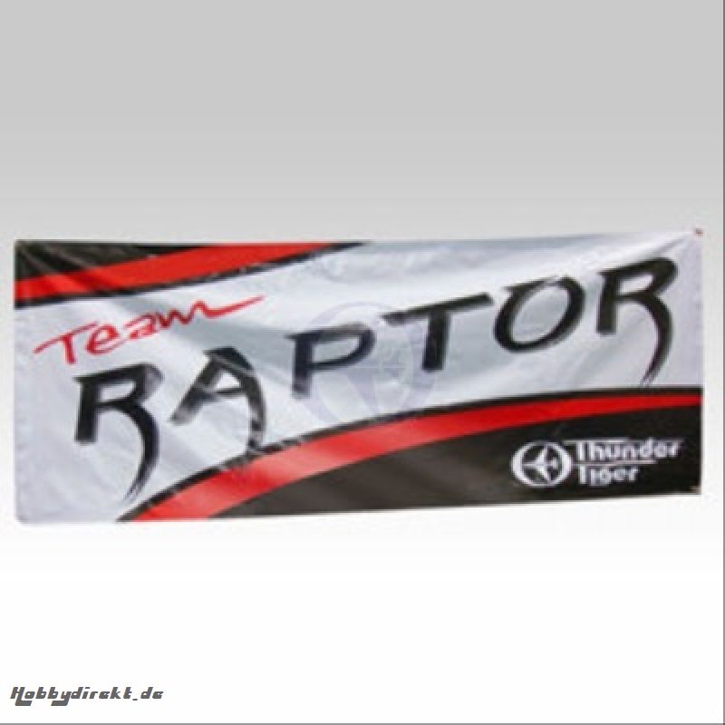 Team Raptor Banner Thunder Tiger 1378