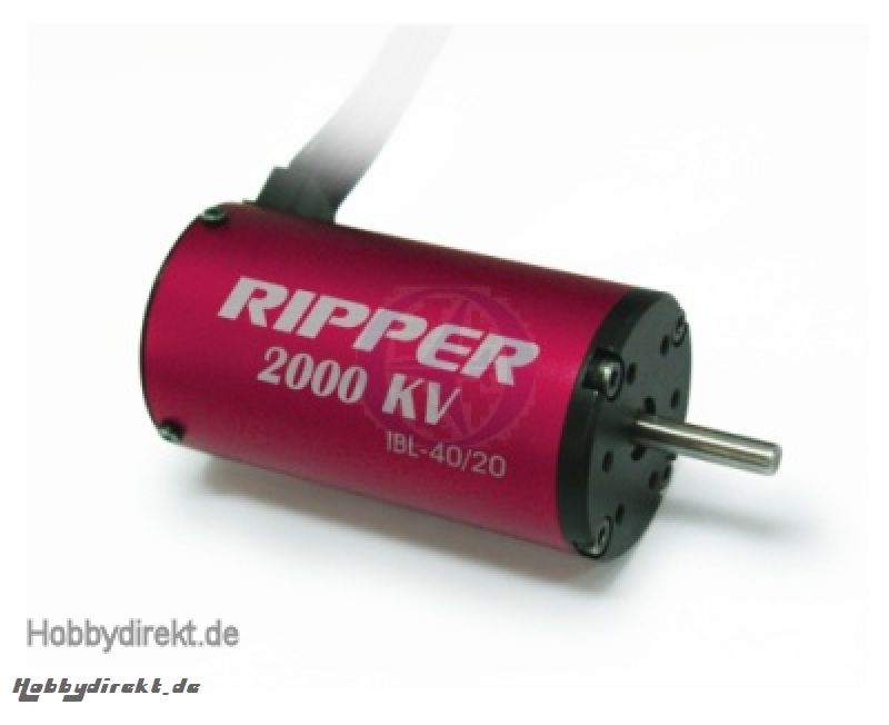 IBL40/20 1:8 Brushless Motor 2000KV Thunder Tiger 2340