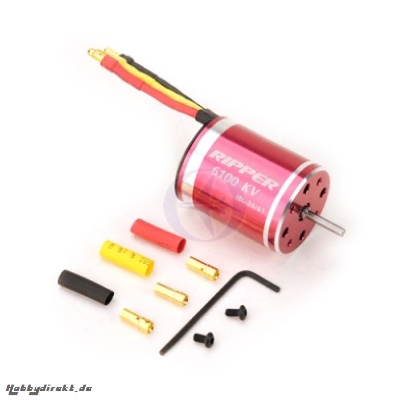 Brushless Motor IBL 36/61-540C 6100kV Thunder Tiger 2360