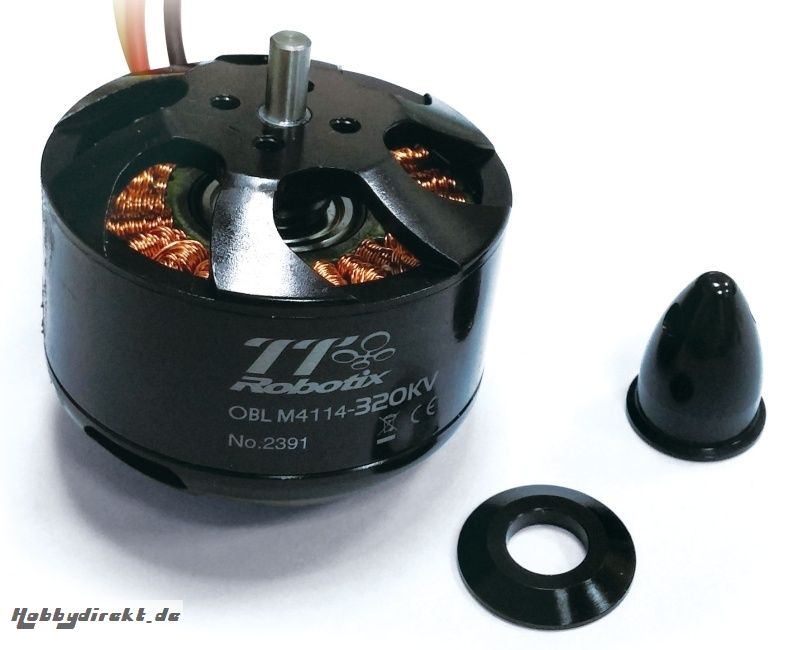 Brushless Motor OBL M4114 320KV Thunder Tiger 2391