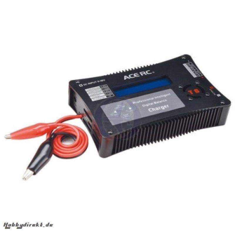 T6 Balancer Lader 12V mit LCD Display blau Thunder Tiger 2538