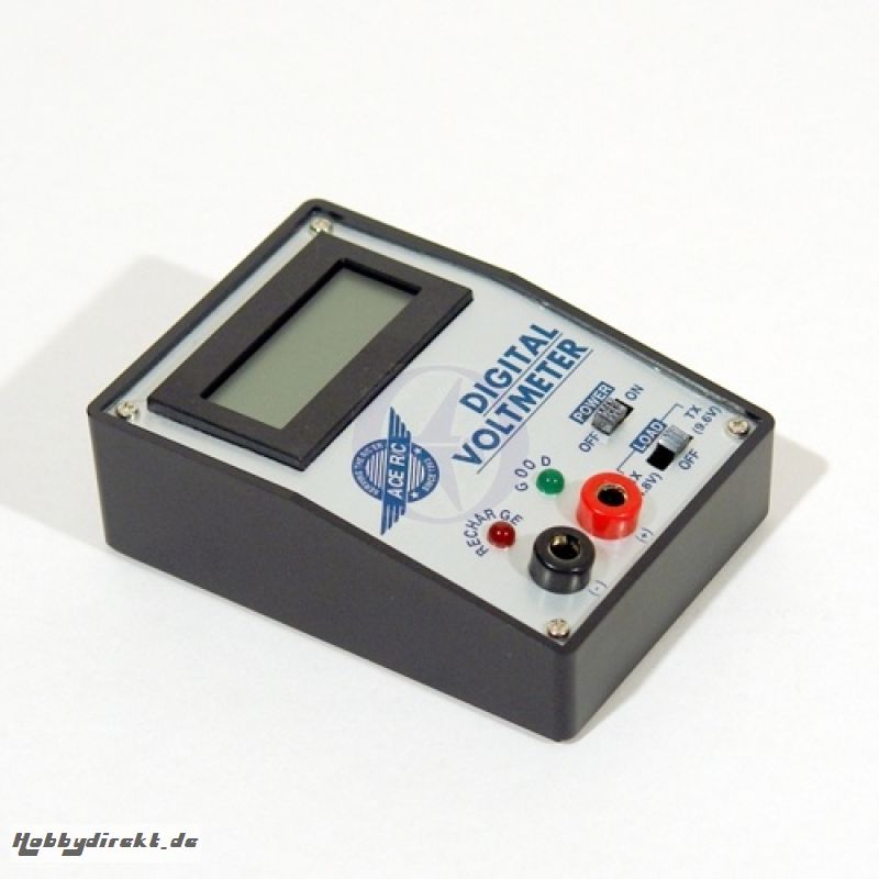 DIGITAL VOLTMETER Thunder Tiger 2703AC