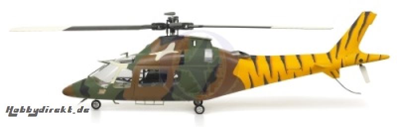 A109 Scale Body Military Thunder Tiger 3842-M1