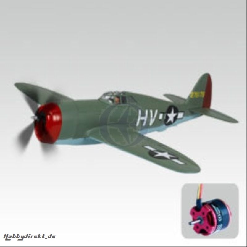 P-47 SC 2.4G M1 Thunder Tiger 4334-F20M1