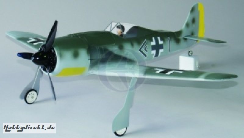 FW-190 ohne Motor Thunder Tiger 4336-K20