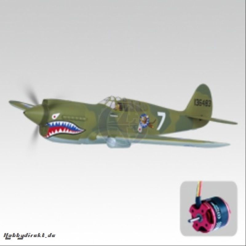 P-40 Warhawk SC 2.4G M1 Thunder Tiger 4339-F20M1