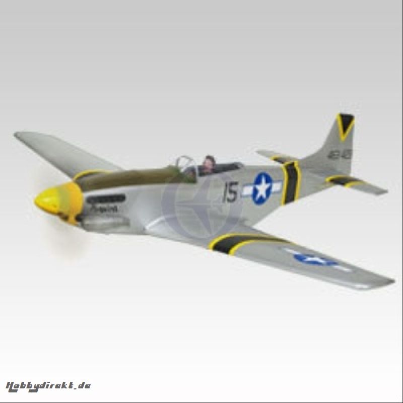 P-51D Mustang ARF Thunder Tiger 4580