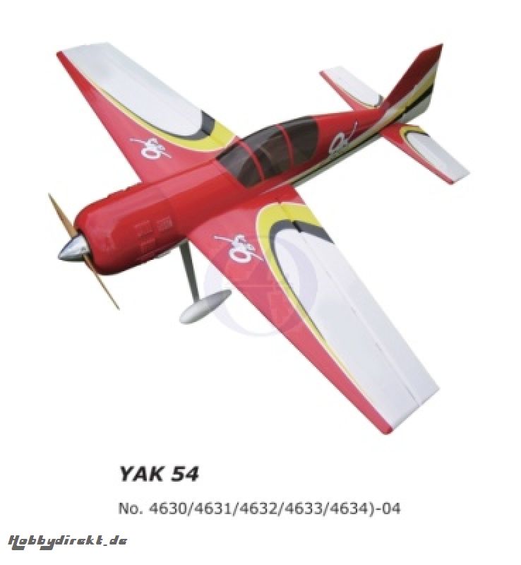 30%Yak54 Thunder Tiger 4630-04