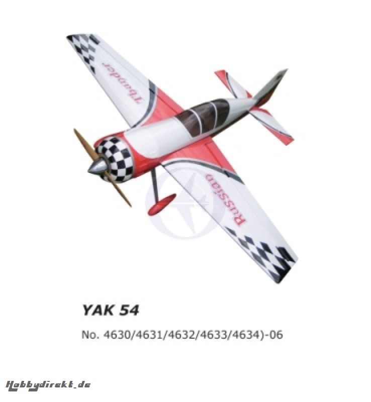 33%Yak54 Thunder Tiger 4631-06