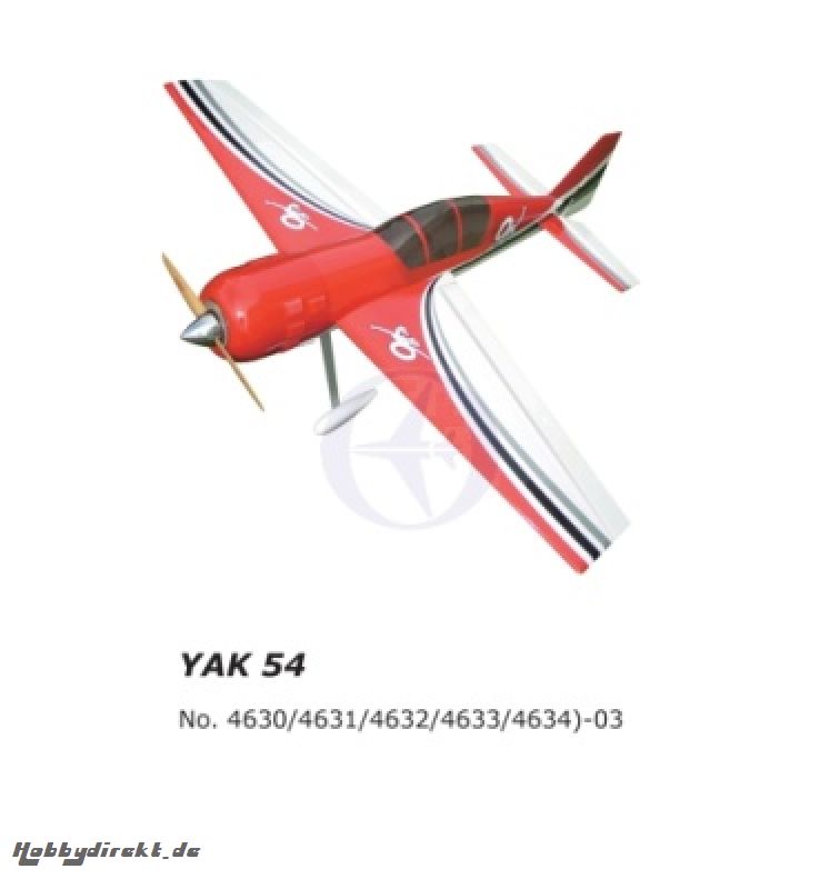 37.5%Yak54-121 Thunder Tiger 4633-03