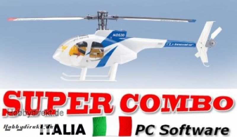 INNOVATOR MD530 RTF 2.4G SUPER COMBO M1, ITALIA Thunder Tiger 47