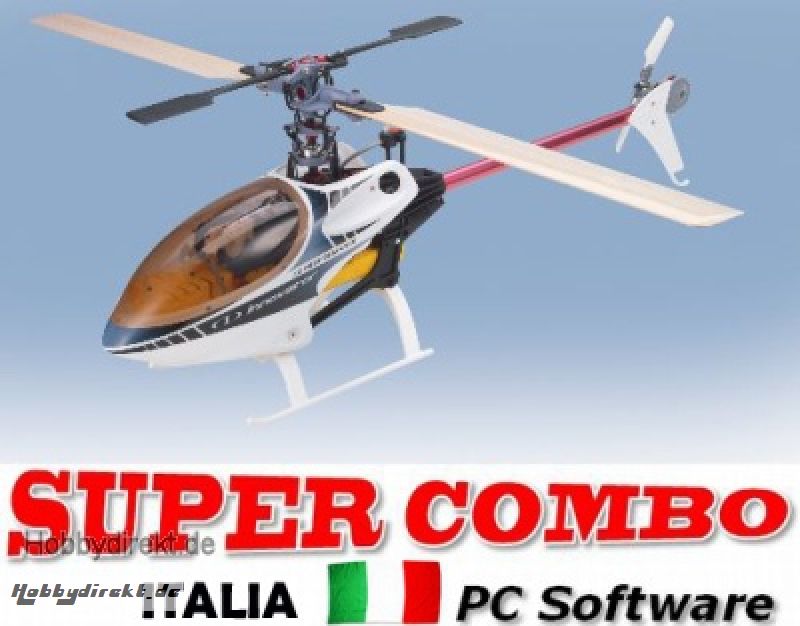 INNOVATOR EXPERT RTF 2.4G SUPER COMBO M1 ITALIA PC-Software Thun