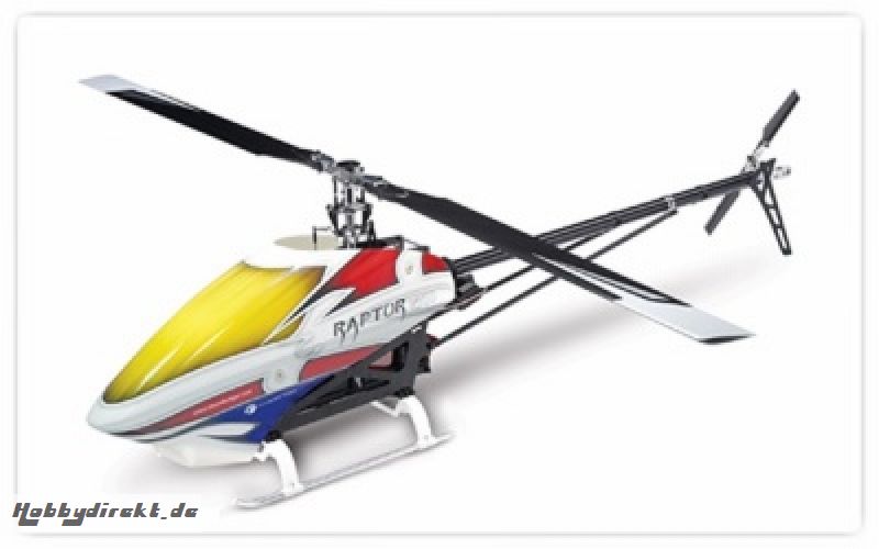 E700 RAPTOR V2 Flybarless Elektro Helikopter Baukasten Thunder Tiger 4761-K20