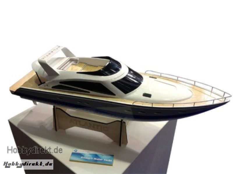 ATLANTIC Motoryacht OBL Brushless ARTR inkl. Servo Thunder Tiger 5128-A23