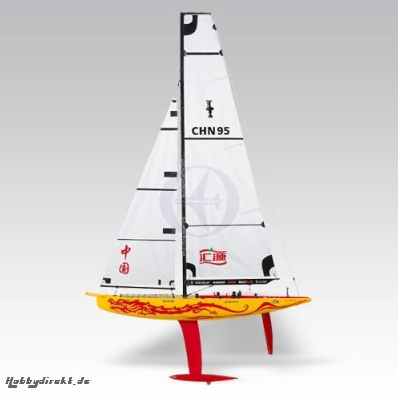 China TEAM  1M Racing Yacht Kit Thunder Tiger 5546