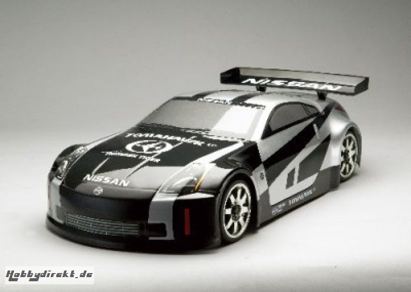 TOM VX 1:10 Nitro 4WD TC 3,0ccm RTR 2.4G NISSAN 350Z iFHss+ Thunder Tiger 6194-F273