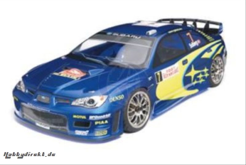 TOMAHAWK 1:10 Nitro RTR  3.0ccm Impreza WRC Thunder Tiger 6194-F