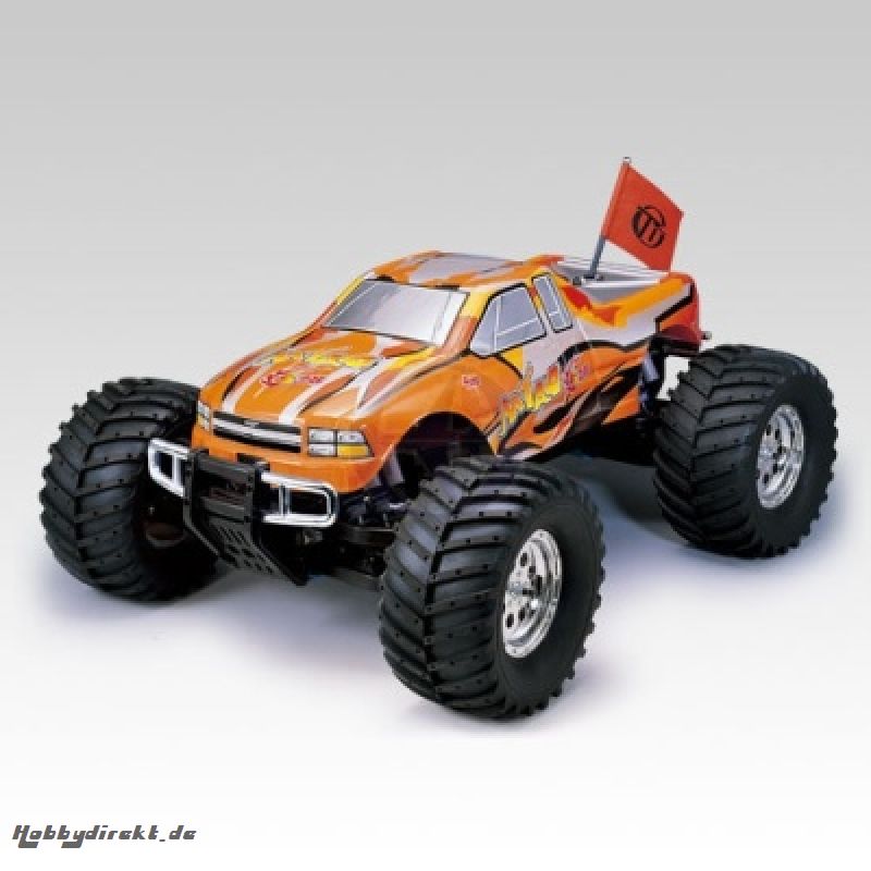 MTA4 S28 4WD Nitro Monster 4,63ccm RTR 2,4 ORANGE 2-Gang V/R Thu