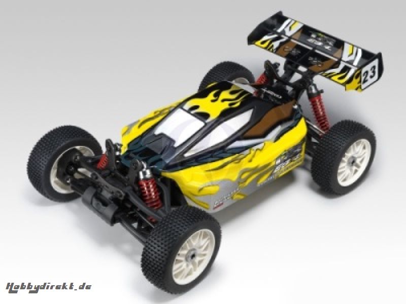 EB4 G3 1:8 4WD Brushless Buggy 2000KV RTR 2.4G GELB iFHss+ Thund