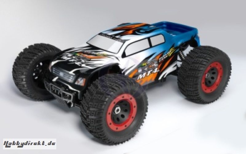 MT4 G3 1:8 4WD Brushless MONSTER 2000KV RTR 2.4 BLAU iFHss+ Thun