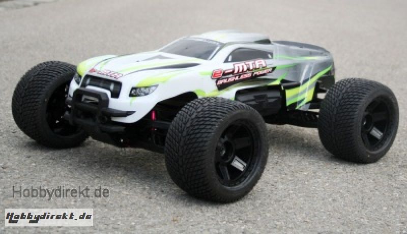 e-MTA 1:8 4WD Brushless STREETFIGHTER Limited Edition RTR Thunde