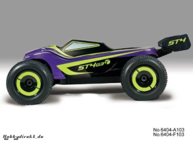 ST4 G3 1:8 4WD Brushless Truggy RTR 2.4G PURPLE iFHss+ Thunder T