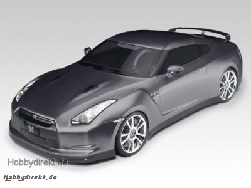 SPARROWHAWK DX 1:10 RTR NISSAN GT-R R35 Grau 2.4G Thunder Tiger 