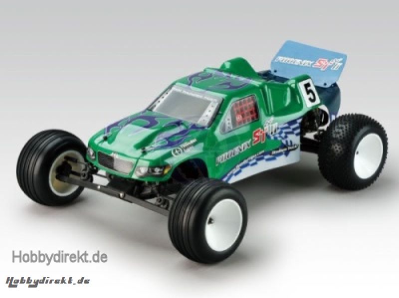 PHOENIX ST II 2WD Elo Truggy 1:10 RTR 2.4G iFHSS+ GRÜN Thunder T