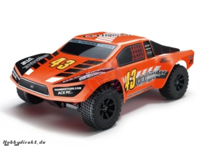 SPARROWHAWK DT12 Brushless RTR 2.4G orange Thunder Tiger 6568-F0