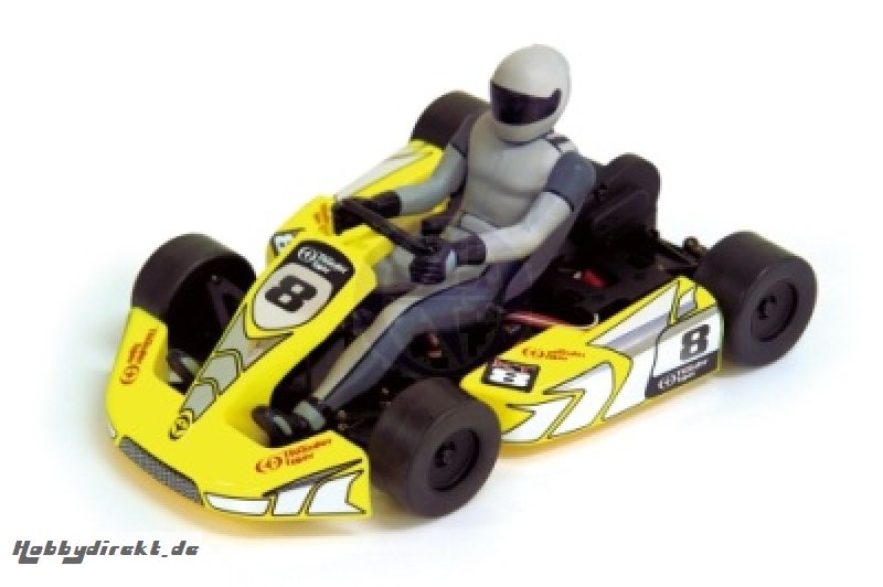 KT-8 GO-KART RTR 2.4G gelb    Thunder Tiger 6570-F073A2