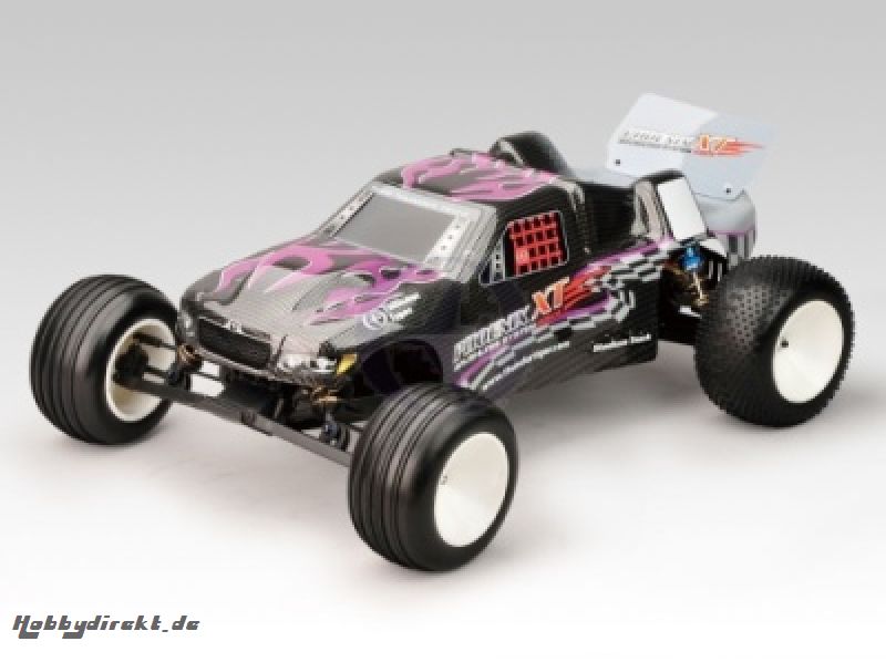 PHOENIX XT 1:10 2WD Brushless Truggy RTR 2.4G iFHss+ PURPLE Thun