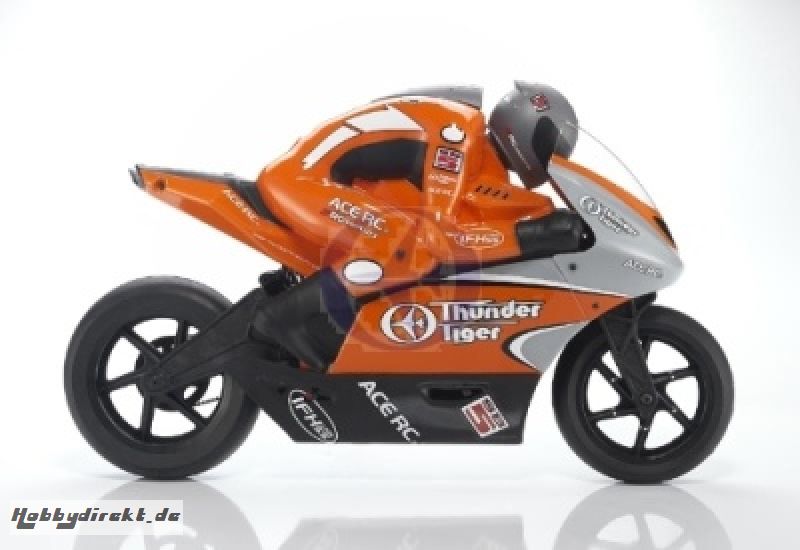 SB5 RennMotorrad 1:5 Brushless RTR 3900KV ORANGE 2.4G iFHSS+ Thu