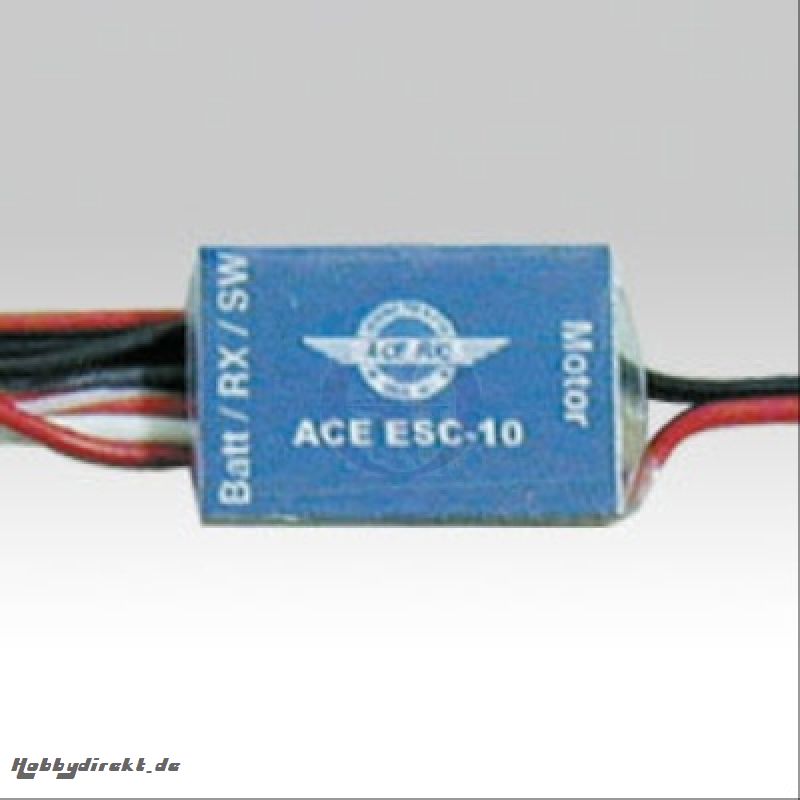 Regler ESC-10 Thunder Tiger 8015AC