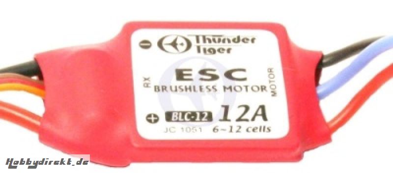 Brushless Regler ACE BLC-12 ESC Thunder Tiger 8026