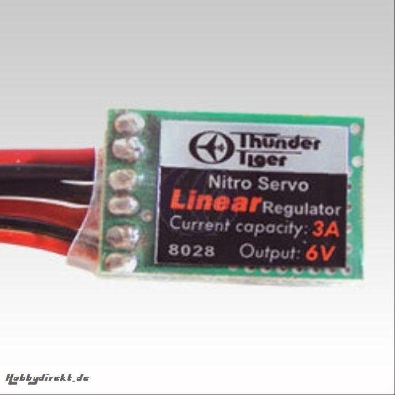 Spannungsregler  7,4V auf 6.0V Thunder Tiger 8028