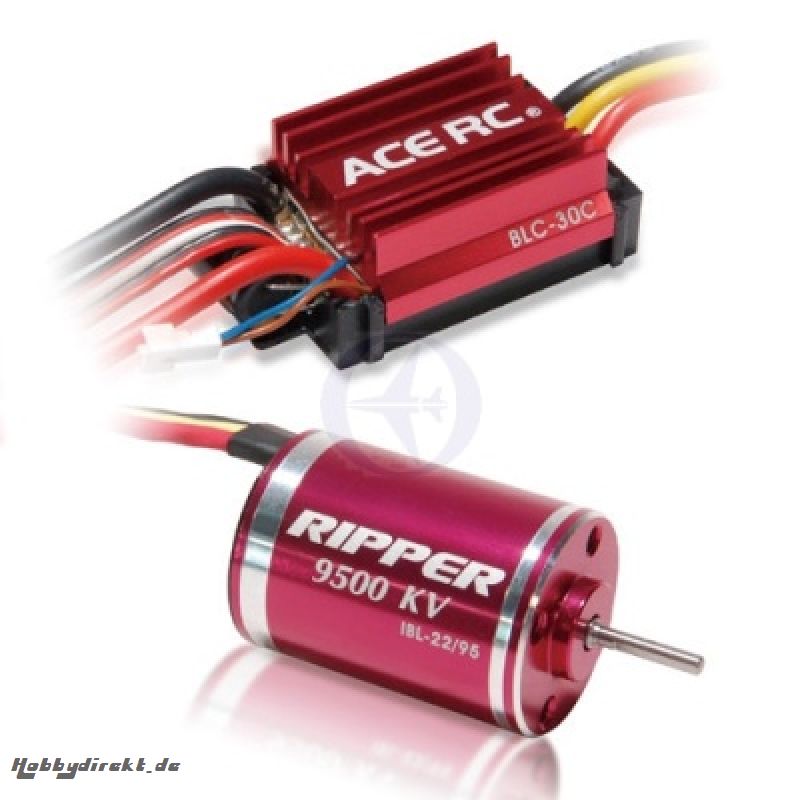 Brushless Regler BLC-30C  PWR & BL Motor 2338 Thunder Tiger 8055