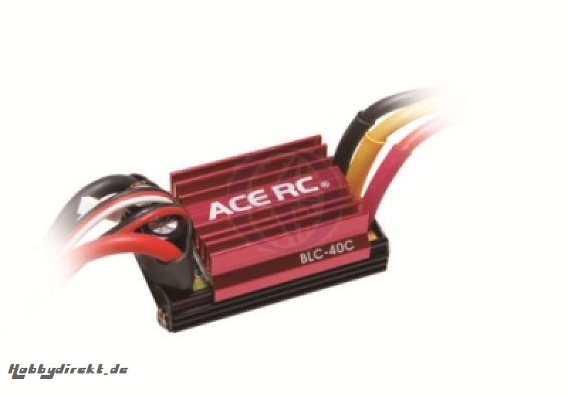 Brushless Regler BLC-40C ESC Thunder Tiger 8060