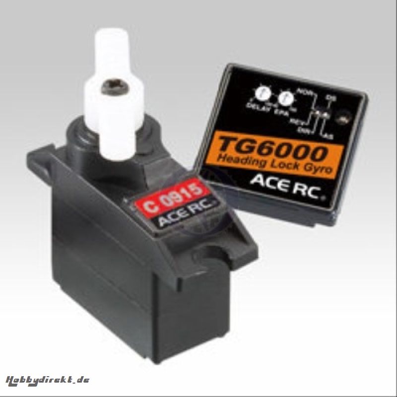 Kreisel TG6000+Servo  C0915 Thunder Tiger 8073